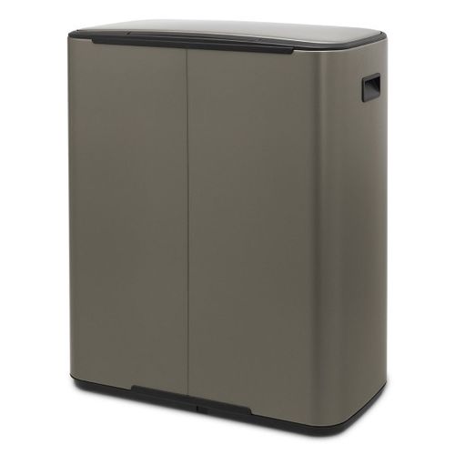 פח פדל 60 ליטר, פלטינום Bo ברבניטה | Brabantia