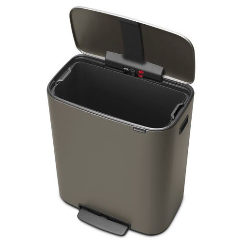 פח פדל 60 ליטר, פלטינום Bo ברבניטה | Brabantia