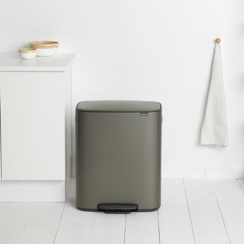 פח פדל 60 ליטר, פלטינום Bo ברבניטה | Brabantia