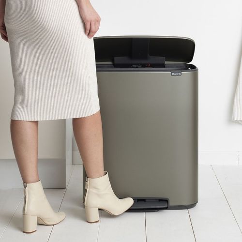 פח פדל 60 ליטר, פלטינום Bo ברבניטה | Brabantia