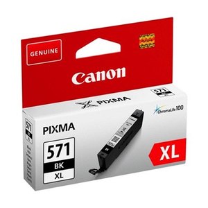 ראש דיו שחור מקורי Canon CLI-571BKXL 