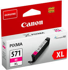 ראש דיו אדום מקורי Canon CLI-571MXL 