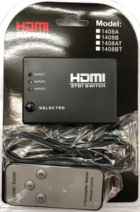 מפצל HDMI עם שלט SAKAL