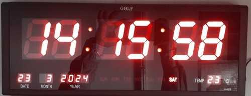 שעוני לד חשמליים בנתניה