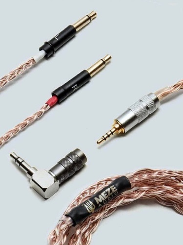 כבל החלפה דגם:N OCC לאוזניות מסדרת 99CLASSICS מבית Meze Audio