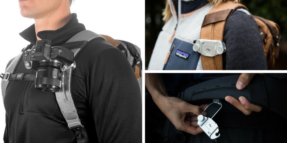 קליפס למצלמה Peak Design Capture V3 כסף