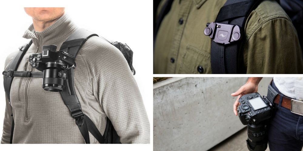 קליפס למצלמה Peak Design Capture V3 שחור