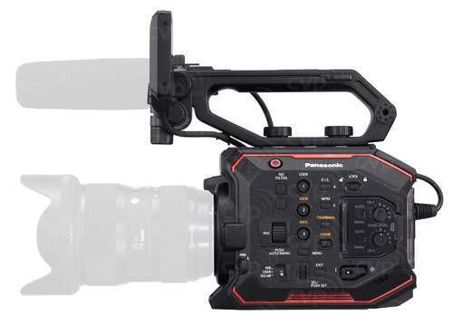 Panasonic AU-EVA1 Compact 5.7K Super 35mm Cinema Camera