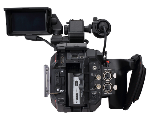 Panasonic AU-EVA1 Compact 5.7K Super 35mm Cinema Camera