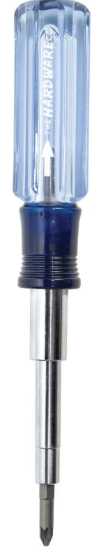 מברג מתחלף גדול 7 פונקציות HARDWARE