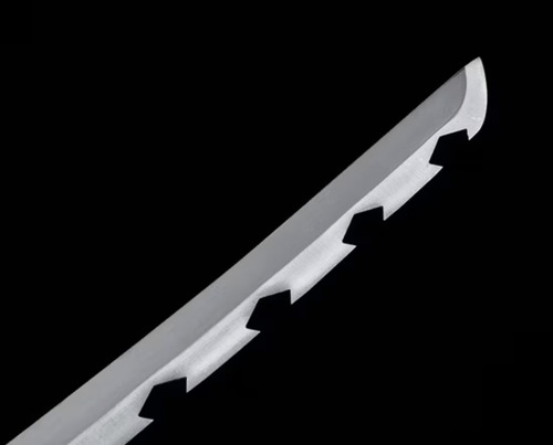 קטאנת אינוסוקה האשיבירה – Demon Slayer | Inosuke Hashibira Nichirin Sword 