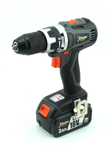 מברגת ליתיום HUNTER Brushless 3Ah 18V