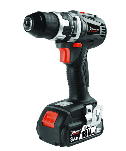מברגת ליתיום HUNTER Brushless 3Ah 18V
