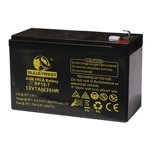 סוללה נטענת SAKAL 12V/7Ah