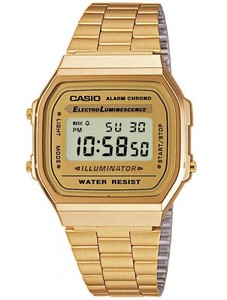 CASIO A168WG