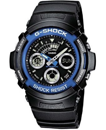 CASIO AW-591-2A גישוק במחיר
