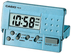 CASIO PQ-10D-2RDF