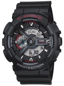 CASIO GA-110-1A מקורי של היבואן הרישמי!