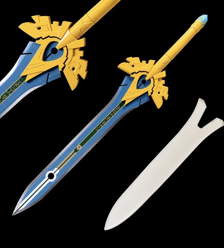 חרב שמימית Skyward Blade מגנשין אימפקט – Genshin Impact | Skyward Blade Replica Sword 