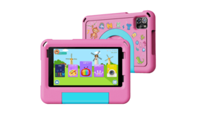 טאבלט לילדים סליידר דגם  SLIDER Kids S800 8" LTE - ורוד