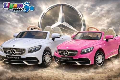 מרצדס מייבאך לילדים – חוויית נהיגה יוקרתית בקטן