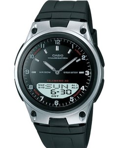 CASIO AW-80-1AV תצוגה אנלוגי -דיגיטלי