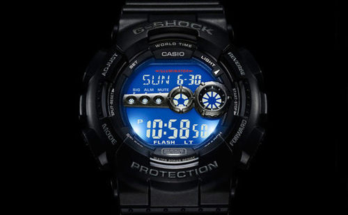 CASIO GD-100-1B מקורי של היבואן הרישמי!