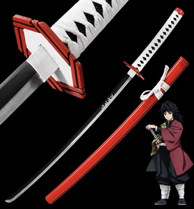 חרב גייו טומיוקה מקוטל השדים – Demon Slayer |Katana Giyu Tomioka Nichirin Sword