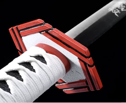 חרב גייו טומיוקה מקוטל השדים – Demon Slayer |Katana Giyu Tomioka Nichirin Sword