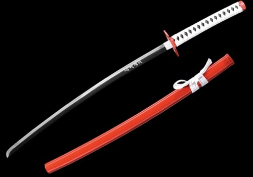 חרב גייו טומיוקה מקוטל השדים – Demon Slayer |Katana Giyu Tomioka Nichirin Sword