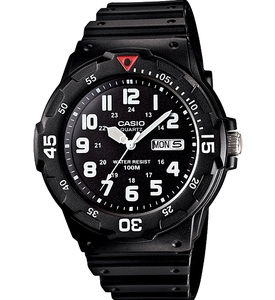 CASIO MRW-200H-1B מספרים ברורים צלילה 100 מטר