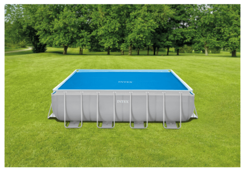 כיסוי סולארי לבריכה מלבנית 400X200 דגם INTEX