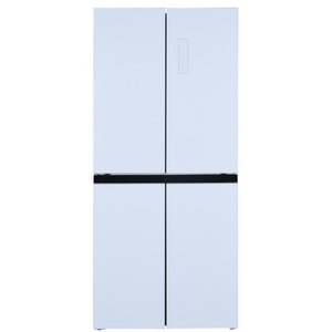 מקרר 4 דלתות בנפח 472 ליטר ברוטו HRF-4494FW האייר HAIER זכוכית לבנה