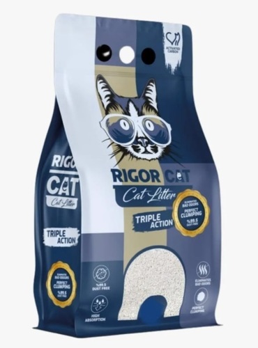 RIGOR CAT חול מתגבש - חול לחתולים