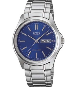 CASIO MTP-1239D-2A גברים עם תאריך ויום בשבוע