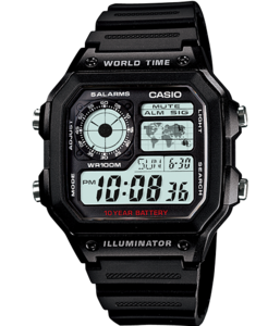 CASIO AE-1200WH-1A זמין במלאי