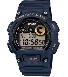 CASIO W-735H-2AVDF עם רטט
