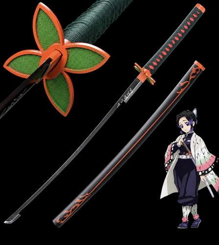 חרב שינובו קוצ’ו מקוטל השדים – Demon Slayer | Katana Kocho Nichirin Sword –
