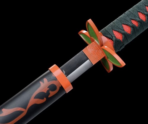 חרב שינובו קוצ’ו מקוטל השדים – Demon Slayer | Katana Kocho Nichirin Sword –
