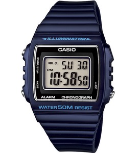 CASIO W-215H-2 דיגיטלי חדש