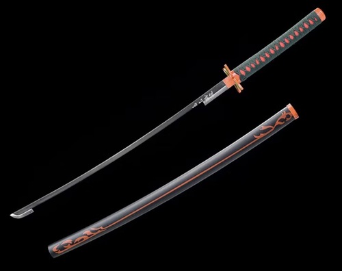 חרב שינובו קוצ’ו מקוטל השדים – Demon Slayer | Katana Kocho Nichirin Sword –