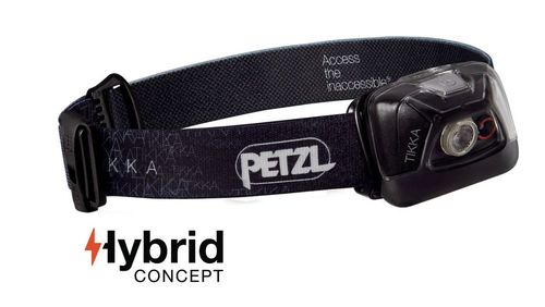 פנס ראש לחייל פצל חזק מאד 250 לומינס PETZL TIKKINA