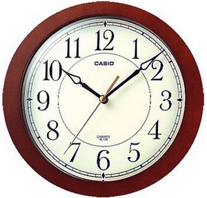 CASIO IQ-126-5 שעון קיר של קסיו