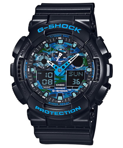 CASIO GA-100CB-1A Camouflage