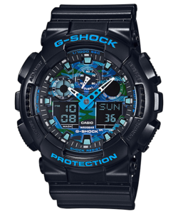 CASIO GA-100CB-1A Camouflage