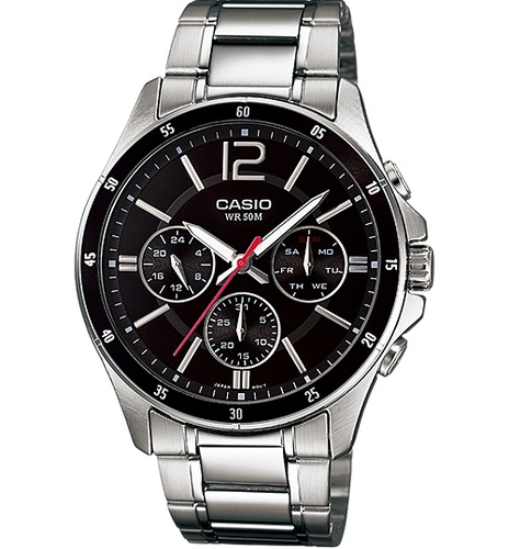 CASIO MTP-1374D-1AV לגבר חדש