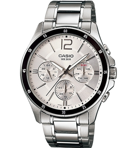 CASIO MTP-1374D-7 לגבר חדש