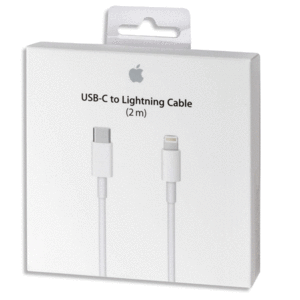 כבל 2 מטר Apple USB-C to Lightning