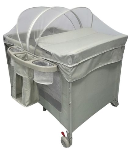 לול רשת משולב 4 ב־1 Baby Michel Baby Hub 
