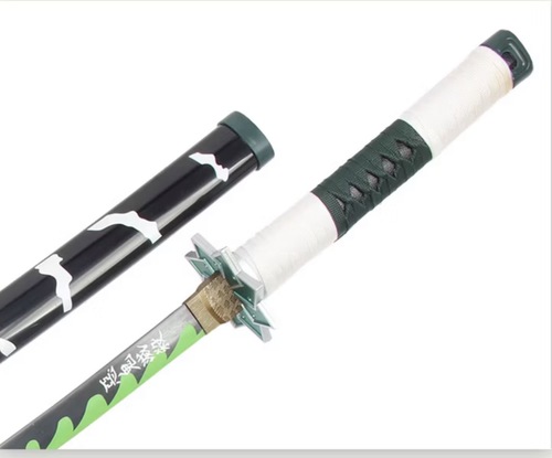 חרב סנמי שינאזוגאווה מקוטל השדים – Demon Slayer | Sanemi Shinazugawa Nichirin Sword